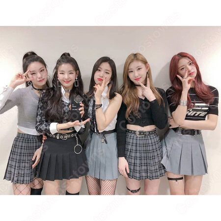 チェリョン Chaeryeong ジャズダンス衣装 Itzy ステージパフォーマンス同じ仮装 Costowns