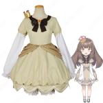 スーパーマリオ クリボー姫（くりぼーひめ） 擬人化 コスプレ衣装
