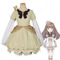 スーパーマリオ クリボー姫（くりぼーひめ） 擬人化 コスプレ衣装(コスプレ)