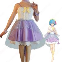 大人気！ リゼロ レム エンジェルver. コスプレ衣装『Re:ゼロから始める異世界生活（りぜろからはじめるいせかいせいかつ）』 cosplay 仮装 変装(Re:ゼロから始める異世界生活 コスプレ衣装)