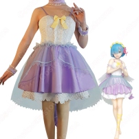 大人気！ リゼロ レム エンジェルver. コスプレ衣装『Re:ゼロから始める異世界生活（りぜろからはじめるいせかいせいかつ）』 cosplay 仮装 変装(202×202)