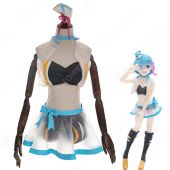 リゼロ レム キャンペーンガール コスプレ衣装『Re:ゼロから始める異世界生活（りぜろからはじめるいせかいせいかつ）』 レーシング cosplay 仮装 変装(送料無料)