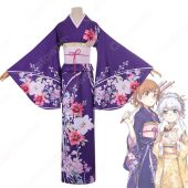 御坂 美琴（みさかみこと）新年 着物 コスプレ衣装 『とある魔術の禁書目録』『とある科学の超電磁砲（とあるかがくのレールガン）』 きもの cosplay 仮装 変装(ゲーム• アニメコスプレ衣装でおすすめの商品)