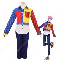 ヒプマイ新衣装 飴村乱数（あめむららむだ） コスプレ衣装 『ヒプノシスマイク-Division Rap Battle-』シブヤ・ディビジョン「Fling Posse」 日常服 cosplay 仮装 変装(ヒプノシスマイク コスプレ衣装)