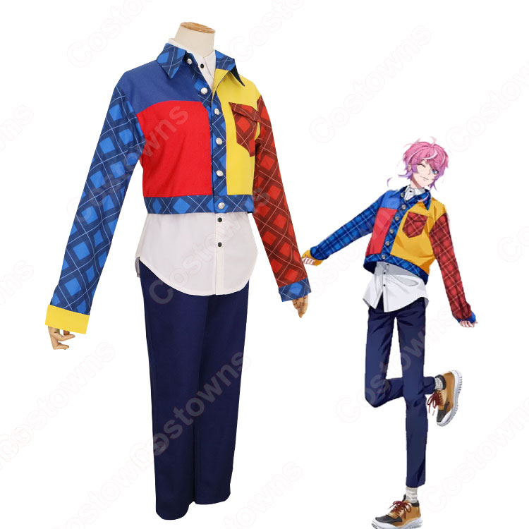 ヒプノシスマイク　ヒプマイ　飴村乱数　コスプレ　衣装　S ヒプマイ新衣装 飴村乱数（あめむららむだ） コスプレ衣装