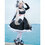 アズレン 空母・フォーミダブル ドレス コスプレ衣装 『アズールレーン』 航空母艦3番 スカート cosplay 仮装 変装 アズールレーン 4