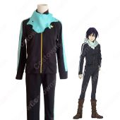 夜ト（やと）コスプレ衣装 『ノラガミ』 夜卜(やぼく) デリバリーゴッド トラックスーツ cosplay 仮装 変装(ゲーム• アニメコスプレ衣装でおすすめの商品)