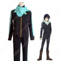 夜ト（やと）コスプレ衣装 『ノラガミ』 夜卜(やぼく) デリバリーゴッド トラックスーツ cosplay 仮装 変装(その他 コスプレ衣装)