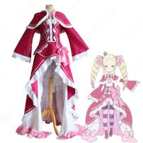 リゼロ ベアトリス コスプレ衣装『Re:ゼロから始める異世界生活（りぜろからはじめるいせかいせいかつ）』 ベティー ロリータ Beatrice cosplay 仮装 変装(Re:ゼロから始める異世界生活 コスプレ衣装)