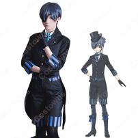 劇場版「黒執事」コスプレ シエル・ファントムハイヴ コスプレ衣装 『黒執事 Book of the Atlantic』 豪華客船編 cosplay 仮装 変装(黒執事 コスプレ衣装)