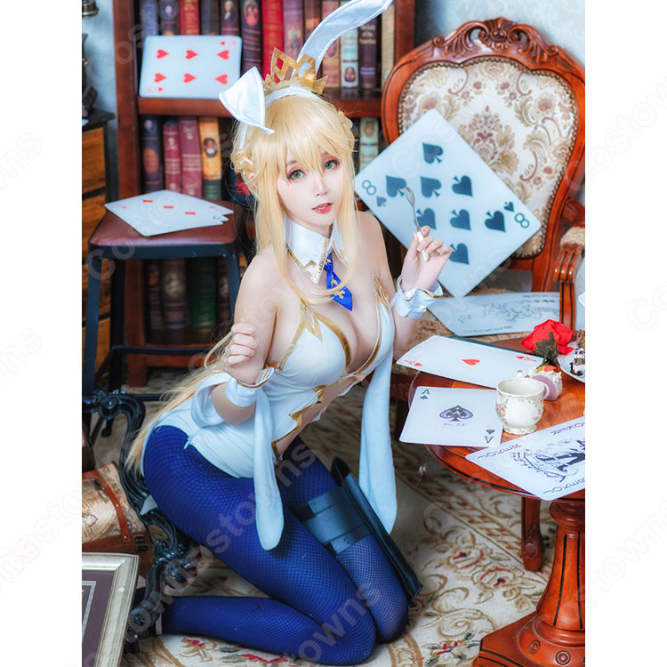 FGO 水着獅子王 バニー槍王 コスプレ衣装『Fate/Grand Order』 バニー