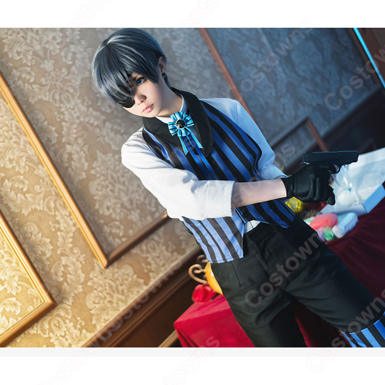 劇場版「黒執事」コスプレ シエル・ファントムハイヴ コスプレ衣装