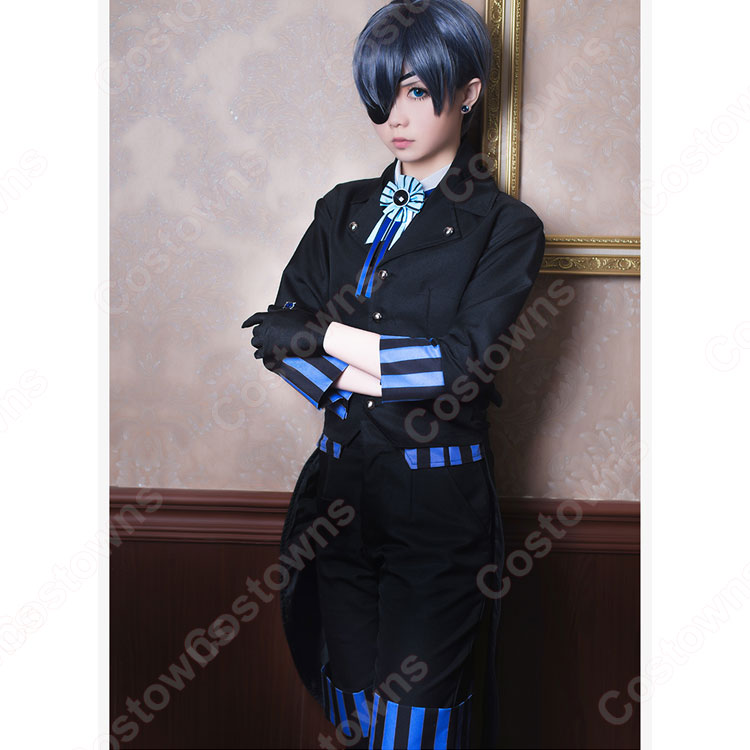 劇場版「黒執事」コスプレ シエル・ファントムハイヴ コスプレ衣装