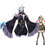 Fate 玉藻の前(たまものまえ) 漆黒の魔術服 コスプレ衣装『fate/EXTRA CCC』マジシャン cosplay 仮装 変装 FATEシリーズ 1