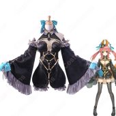 Fate 玉藻の前(たまものまえ) 漆黒の魔術服 コスプレ衣装『fate/EXTRA CCC』マジシャン cosplay 仮装 変装(送料無料)