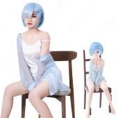 リゼロ レム パジャマ コスプレ衣装『Re:ゼロから始める異世界生活（りぜろからはじめるいせかいせいかつ）』 夏 キャミソール セクシー 可愛い cosplay 仮装 変装(ゲーム• アニメコスプレ衣装でおすすめの商品)