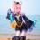 Fate 玉藻の前(たまものまえ) 漆黒の魔術服 コスプレ衣装『fate/EXTRA CCC』マジシャン cosplay 仮装 変装 FATEシリーズ 4