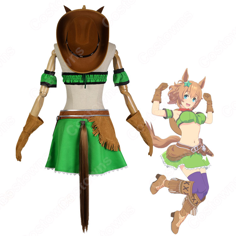 ウマ娘 タイキシャトル 勝負服 コスプレ衣装 コスプレ靴『ウマ娘