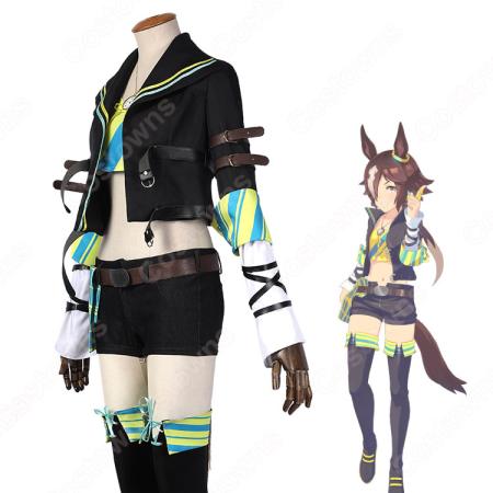 にもお ウマ娘 ウオッカ 勝 ホビー・コスプレ プリティーダービー なしで