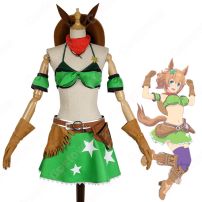 ウマ娘 タイキシャトル 勝負服 コスプレ衣装 コスプレ靴『ウマ娘 プリティーダービー』 タイキ ビキニ ガンマンイメージ cosplay 仮装 変装(ウマ娘 プリティーダービー コスプレ衣装)