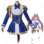 ウマ娘 ダイワスカーレット 勝負服 コスプレ衣装 『ウマ娘 プリティーダービー』 cosplay 仮装 変装