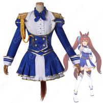 ウマ娘 ダイワスカーレット 勝負服 コスプレ衣装 『ウマ娘 プリティーダービー』 cosplay 仮装 変装(ウマ娘 プリティーダービー コスプレ衣装)