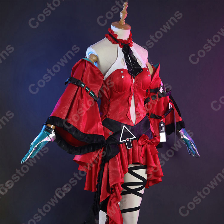 濁心スカジ コスプレ衣装 『アークナイツ/Arknights』 cosplay 仮装