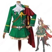 ウマ娘 シンボリルドルフ 皇帝 勝負服 コスプレ衣装 『ウマ娘 プリティーダービー』生徒会長 cosplay 仮装 変装(ゲーム• アニメコスプレ衣装でおすすめの商品)