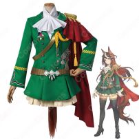 ウマ娘 シンボリルドルフ 皇帝 勝負服 コスプレ衣装 『ウマ娘 プリティーダービー』生徒会長 cosplay 仮装 変装(ウマ娘 プリティーダービー コスプレ衣装)