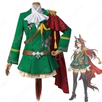 ウマ娘 シンボリルドルフ 皇帝 勝負服 コスプレ衣装 『ウマ娘 プリティーダービー』生徒会長 cosplay 仮装 変装(202×202)