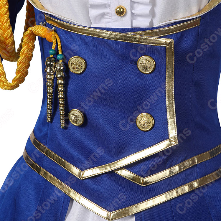 ウマ娘 ダイワスカーレット 勝負服 コスプレ衣装 『ウマ娘 プリティー