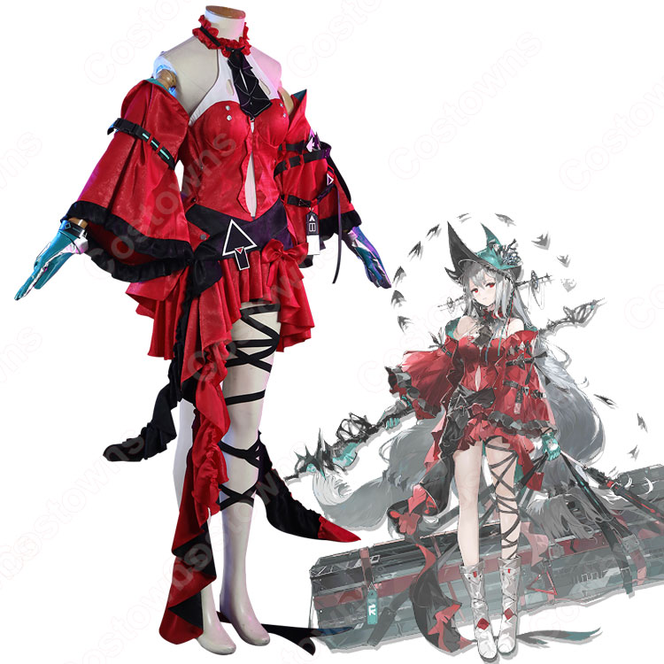 濁心スカジ コスプレ衣装 『アークナイツ/Arknights』 cosplay 仮装