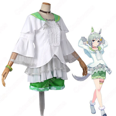 ウマ娘 セイウンスカイ 勝負服 コスプレ衣装 ウマ娘 プリティーダービー Cosplay 仮装 変装 Costowns