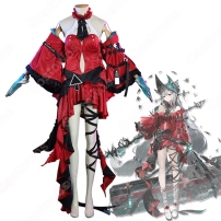 濁心スカジ コスプレ衣装 『アークナイツ/Arknights』 cosplay 仮装 変装(202×202)