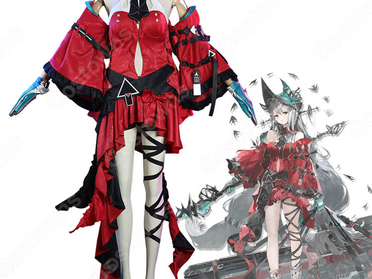 正規品販売! アークナイツ 濁心スカジ エーギル コスプレ - コスプレ 正規品販売! アークナイツ 濁心スカジ エーギル コスプレ - コスプレ