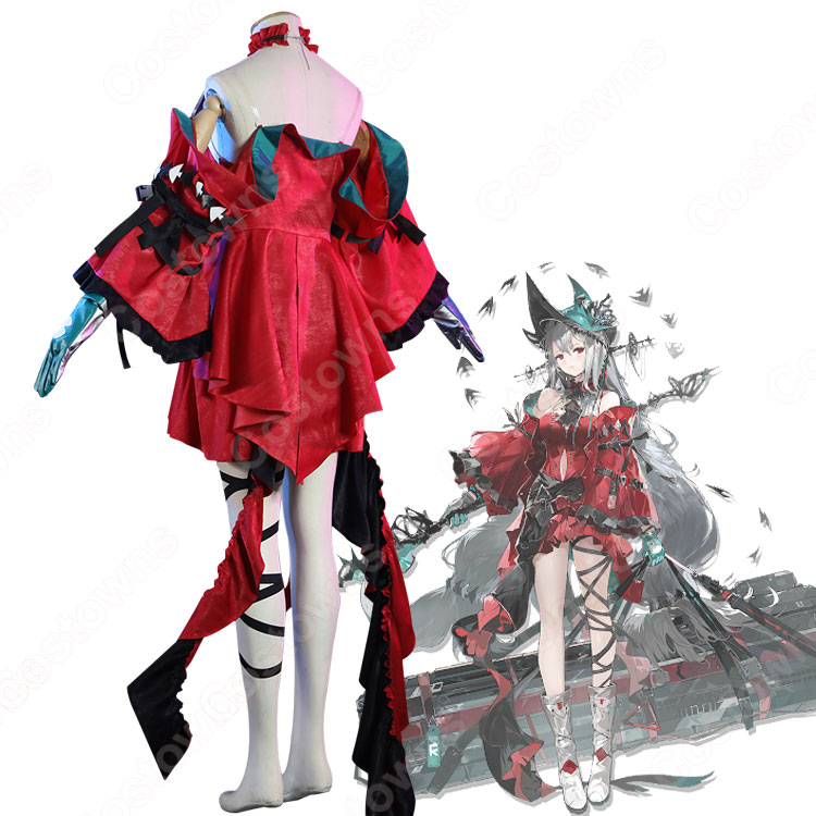 アークナイツ　濁心スカジ　昇華　コスプレフルセット　新品未使用　美品 濁心スカジ コスプレ衣装 『アークナイツ/Arknights』 cosplay 仮装