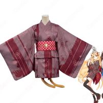 FGO エレシュキガル 着物 コスプレ衣装『Fate/Grand Order』エレちゃん 浴衣 和服 cosplay 仮装 変装(FATEシリーズ コスプレ衣装)