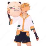 爆豪勝己 (ばくごうかつき) 日常服 コスプレ衣装 【僕のヒーローアカデミア】 私服 cosplay 仮装 変装