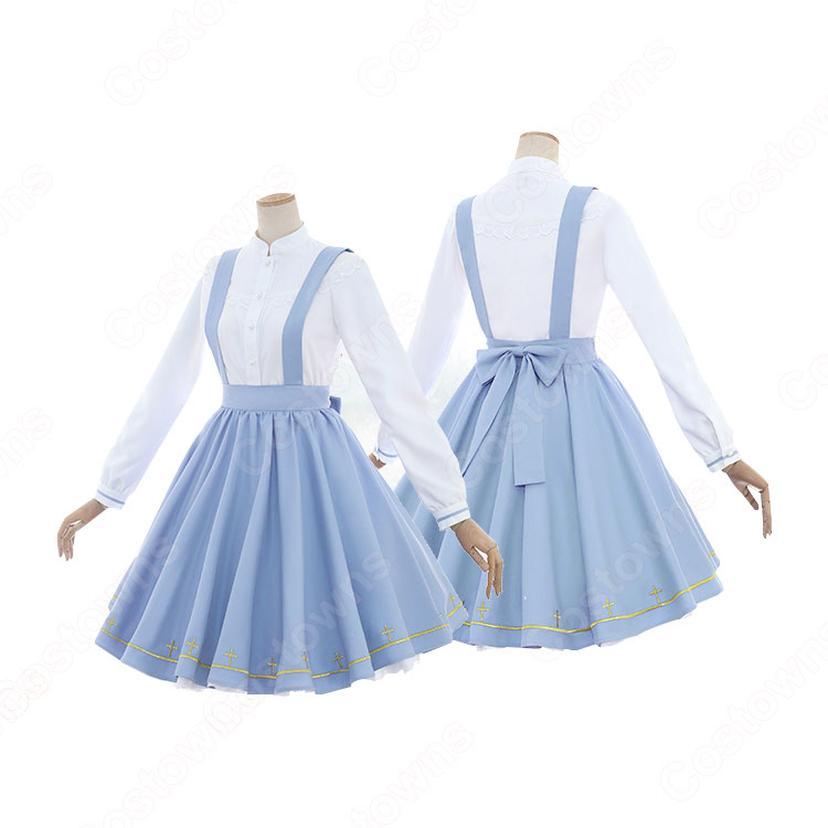 カードキャプターさくら☆木之本桜（きのもと さくら）　大道寺知世（だいどうじ ともよ）　ドレス　コスプレ衣装 cosplay コスチューム 木之本桜 (きのもとさくら) 大道寺知世(ダイドウジトモヨ) コスプレ