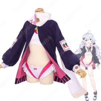 VTuber 神楽七奈（かぐらなな） コスプレ衣装 バーチャルYouTuber（バーチャルユーチューバー） バーチャルアーティスト ななかぐら cosplay 仮装 変装(その他 コスプレ衣装)