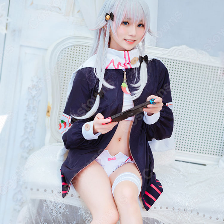 VTuber 神楽七奈 かぐらなな コスプレ衣装 コスチューム・コスプレ