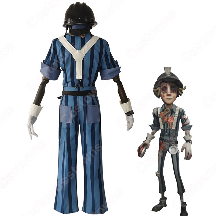 アイデンティティV 探鉱者(ノートン・キャンベル) おかっぱ コスプレ