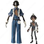 アイデンティティV 探鉱者(ノートン・キャンベル) おかっぱ コスプレ衣装 【IdentityV 第五人格】サバイバー スキン cosplay 仮装 変装