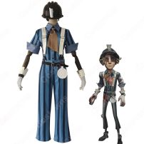 アイデンティティV 探鉱者(ノートン・キャンベル) おかっぱ コスプレ衣装 【IdentityV 第五人格】サバイバー スキン cosplay 仮装 変装(IdentityV 第五人格 コスプレ衣装)
