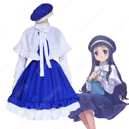 大道寺 知世 だいどうじ ともよ コスプレ衣装 カードキャプターさくら Cosplay 仮装 変装 Costowns