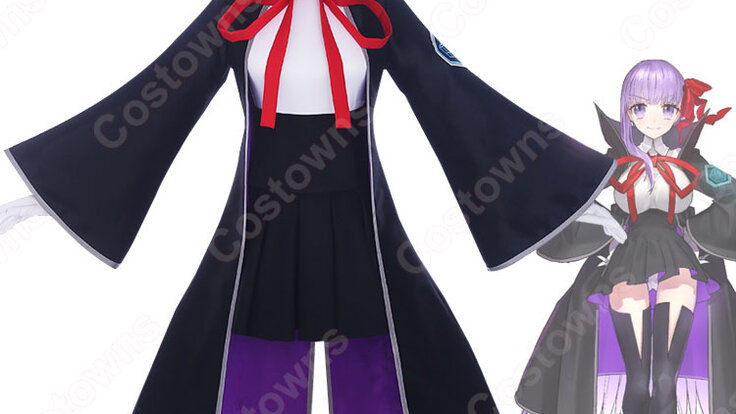 Fgo ビィビィ コスプレ衣装 Fate Extra Ccc ちゃん 月の女王 電子の海 Cosplay 仮装 変装 Costowns