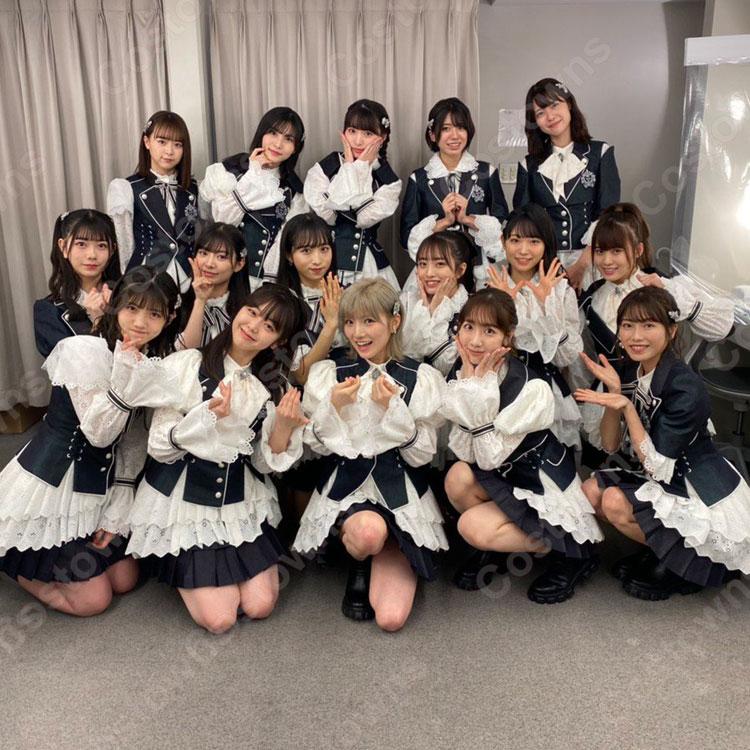 AKB48 「離れていても」アイドル衣装 第62回 日本レコード大賞 チーム8 演出服 ライブ衣装 コスプレ衣装 制服 - Costowns