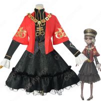 アイデンティティV 心眼(ヘレナ・アダムス) 書記官 コスプレ衣装 【IdentityV 第五人格】サバイバー スキン cosplay 仮装 変装(IdentityV 第五人格 コスプレ衣装)