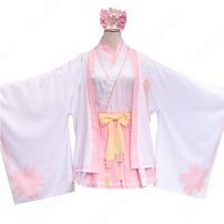木之本桜 (きのもとさくら) コスプレ衣装『カードキャプターさくら』 cosplay 仮装 変装(カードキャプターさくら コスプレ衣装)