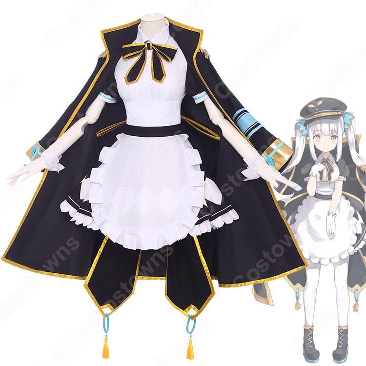 Vtuber 神楽めあ 軍服 メイド服 コスプレ衣装 バーチャルYouTuber ぱり